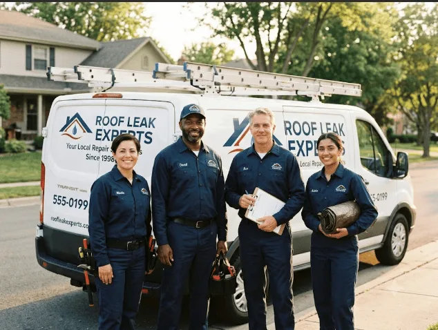 Roof Leak Repair company in Harleigh, PA